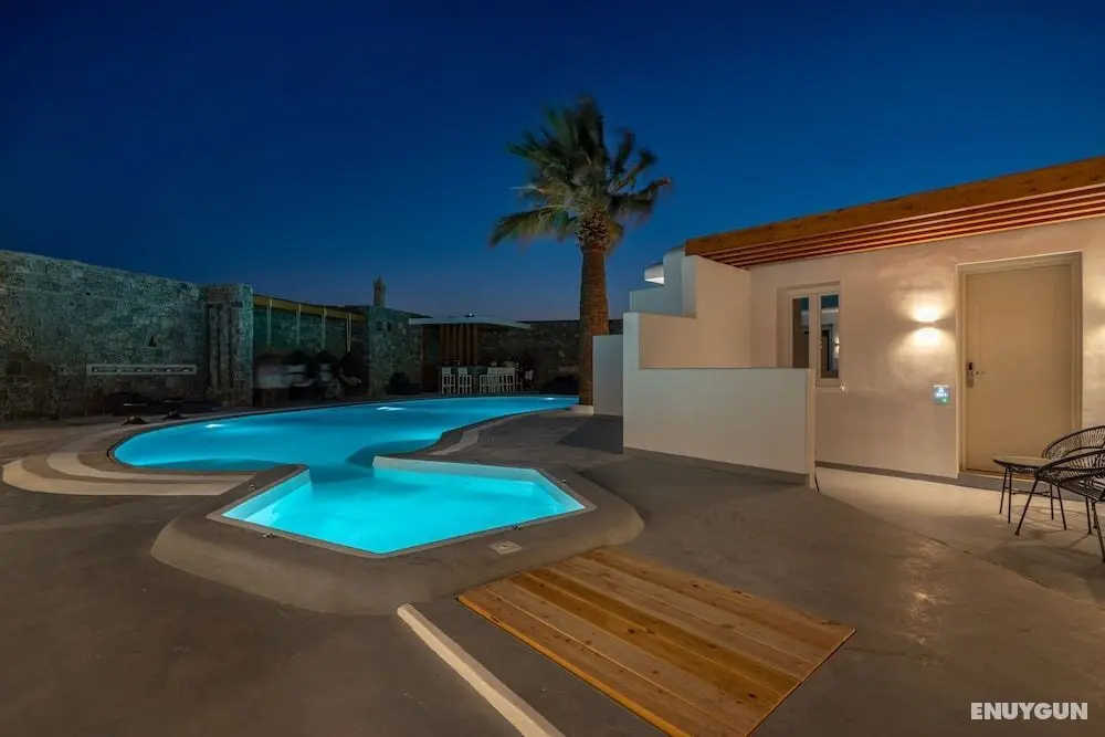 Omnia Mykonos Boutique Hotel & Suites - Havuz