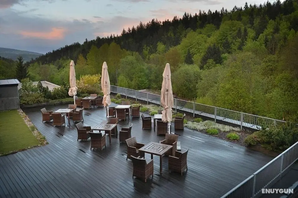 Omnia Hotel Relax & Wellness - Dış Mekanlar