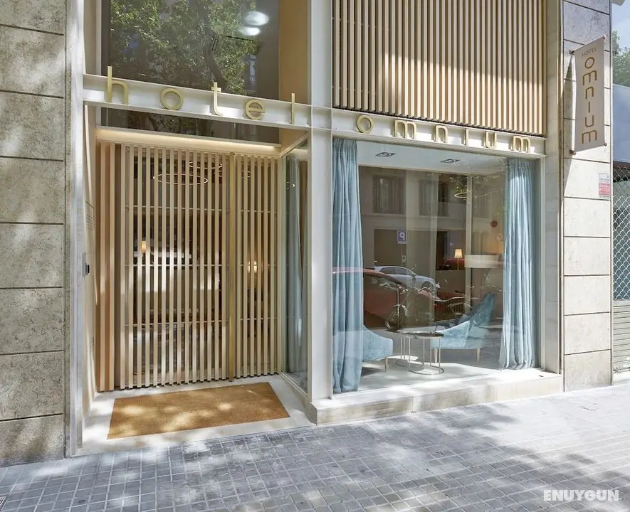 Hotel Omnium - Dış Mekan