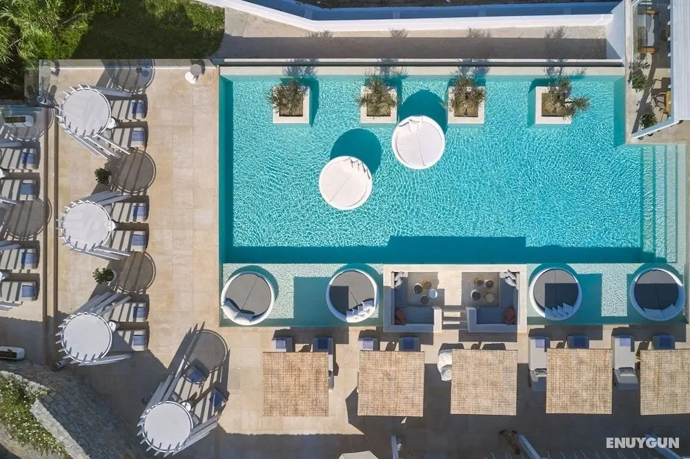 Once in Mykonos - Designed for Adults - Dış Mekan
