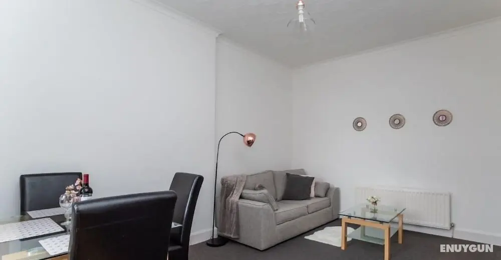 One Bedroom Apartment by Klass Living Serviced Accommodation Coatbridge - Albion Apartment with Wifi and Parking - Öne Çıkan Resim