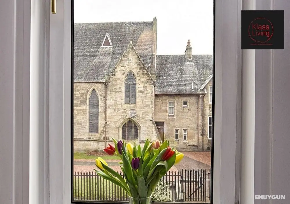 One Bedroom Apartment by Klass Living Serviced Accommodation Coatbridge - Whifflet Park Apartment With Wifi and Parking - Dış Mekan