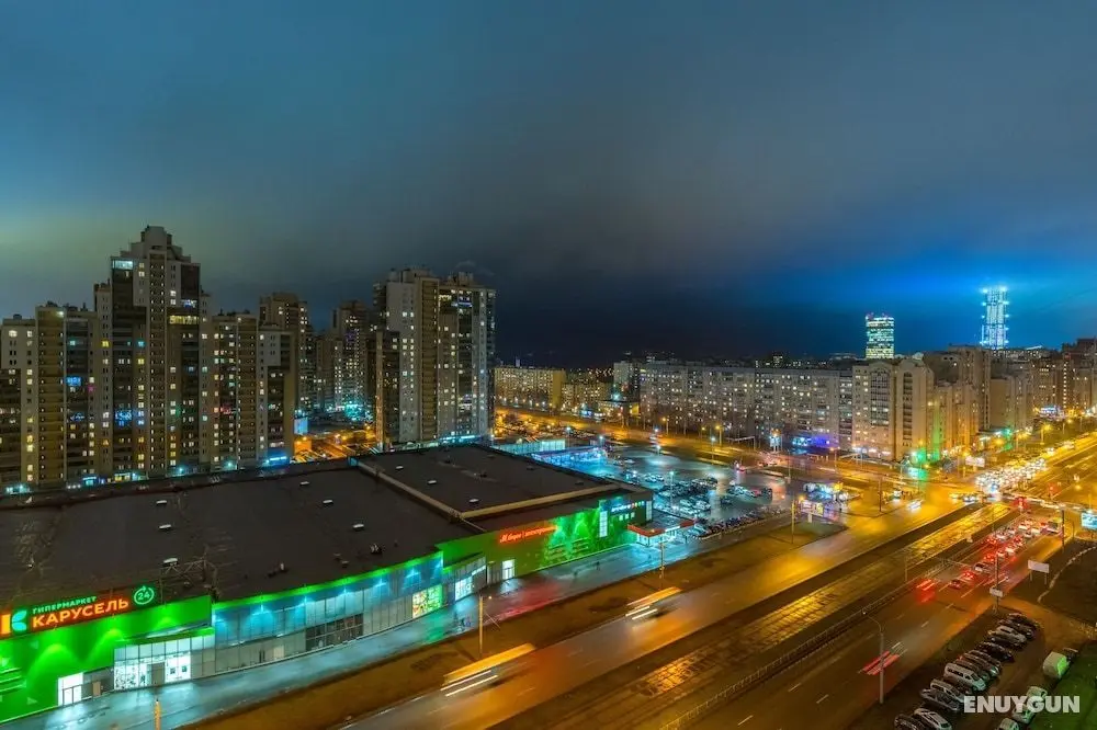 One Bedroom Great View Apartment near Gazprom Arena, UEFA 2022 - Öne Çıkan Resim