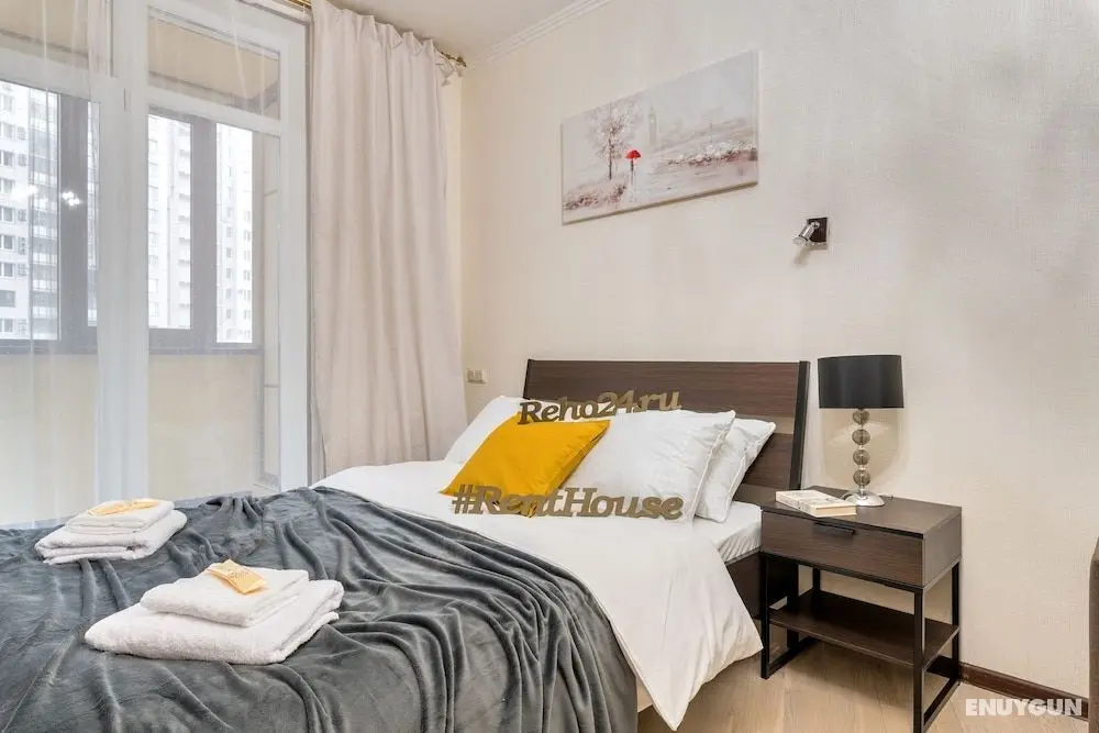 One Bedroom near Gazprom Arena, UEFA 2022 - Öne Çıkan Resim