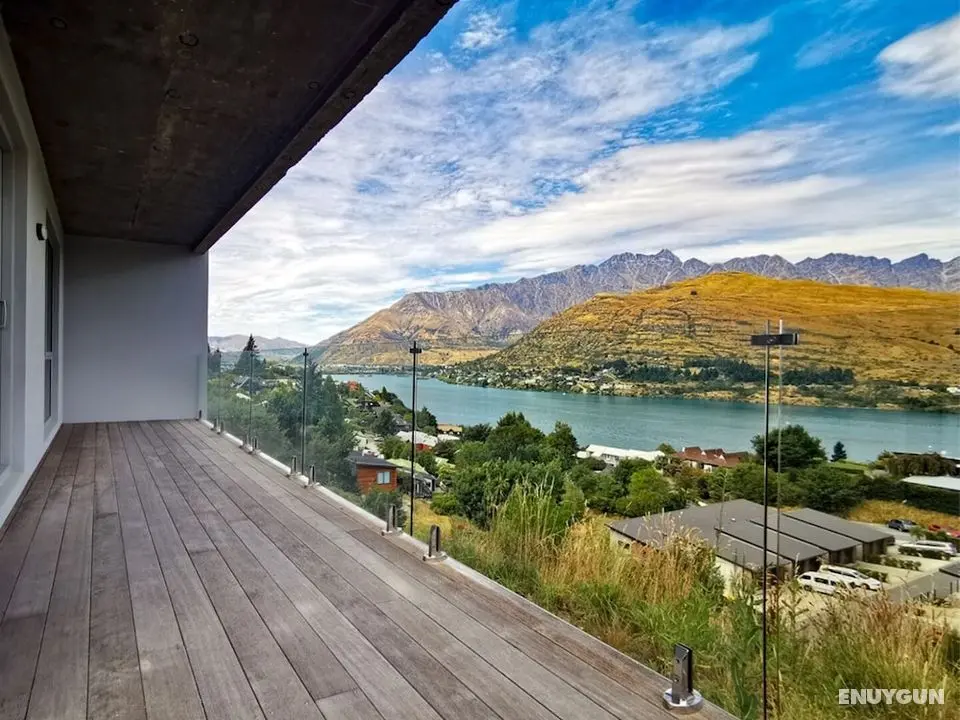 One Bedroom Unit with Panoramic Views - Oda Manzaraları