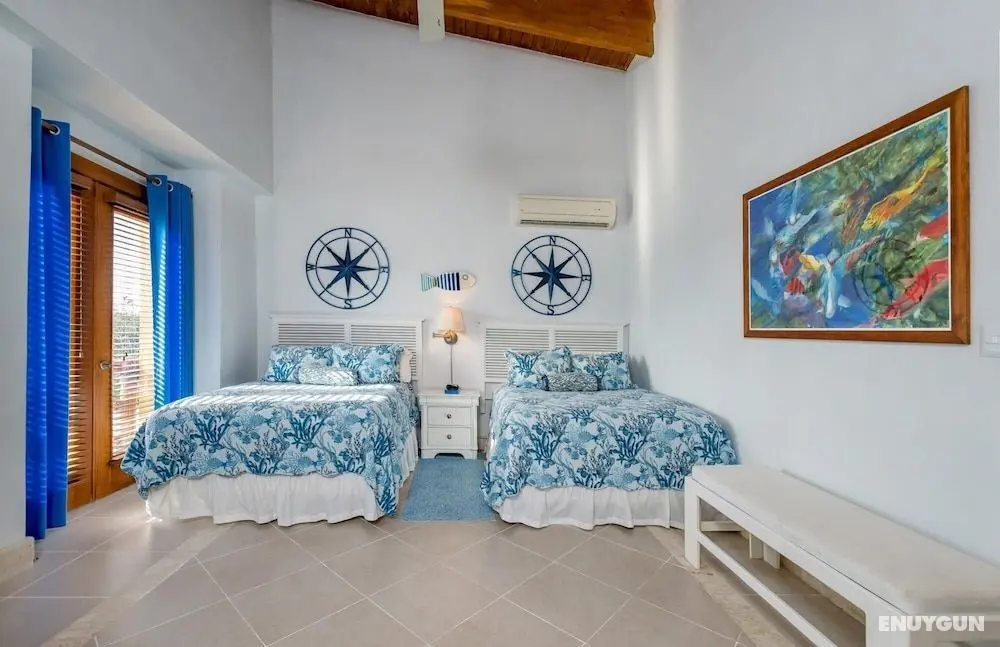 One of the Best Cap Cana Villas for Rent Large Pool Jacuzzi Chef Maid - Oda