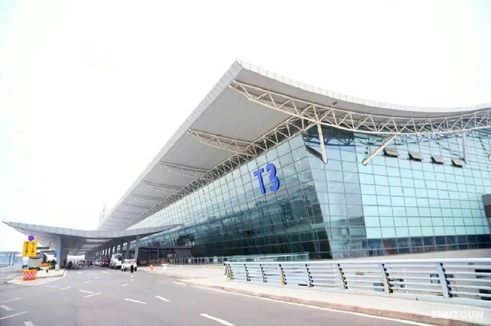 One Meter Sunshine Xi'an Xianyang International Airport Hotel - Öne Çıkan Resim