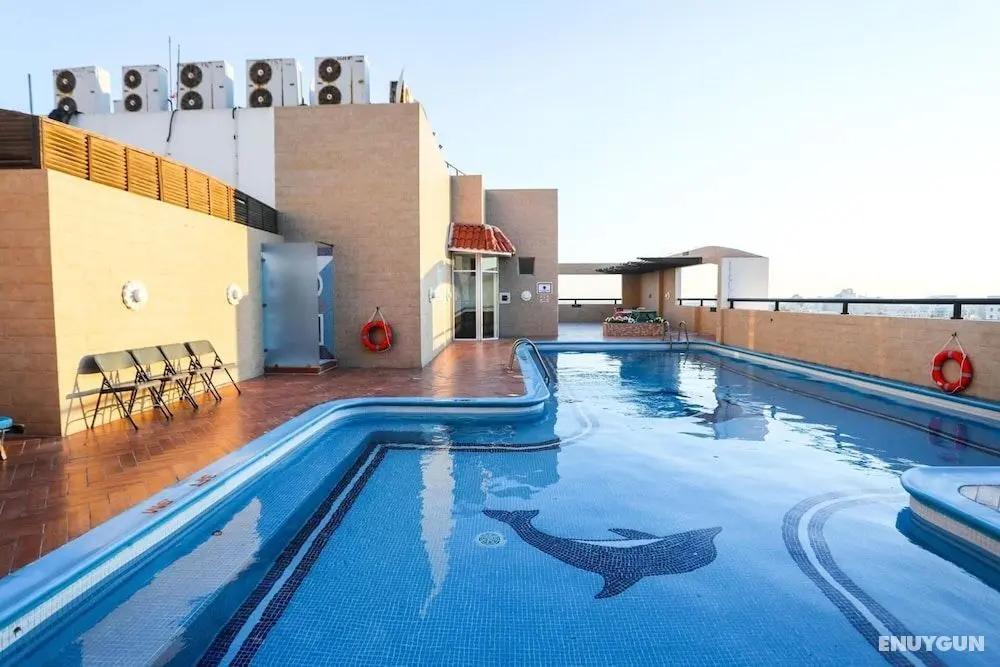 One Pavilion Luxury Serviced Apartments - Havuz