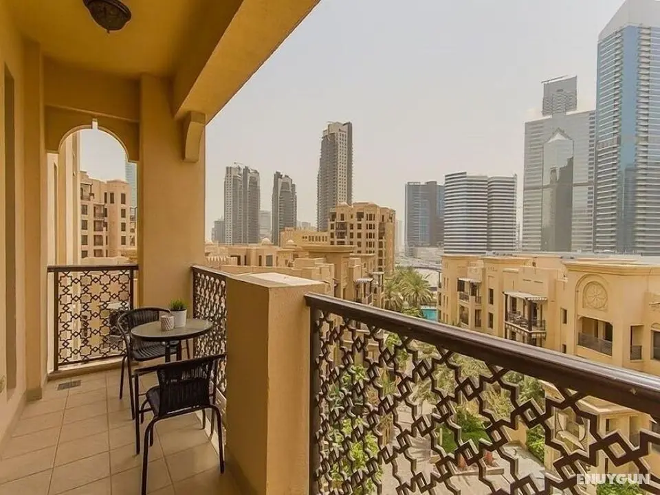 One Perfect Stay - 1BR at Zanzabeel 4 - Oda Düzeni