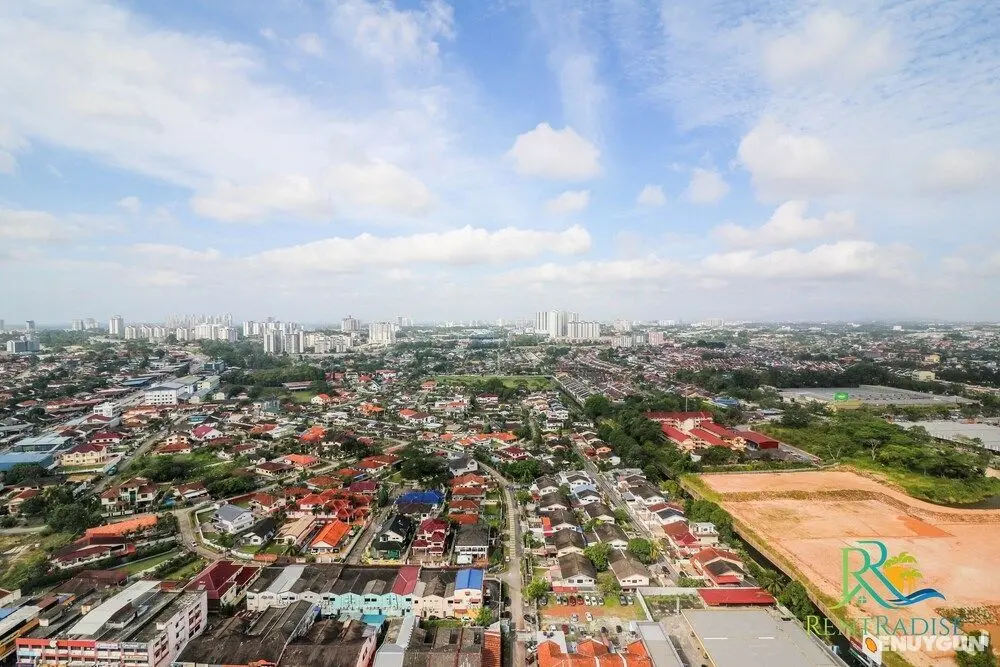 One Tebrau Residences - Konum Öne Çıkanlar