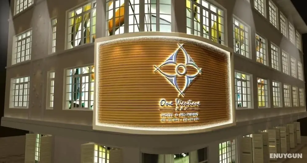 One Vientiane Hotel & Restaurant - Dış Mekan
