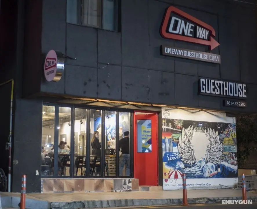 One Way Guesthouse Busan - Hostel - Öne Çıkan Resim