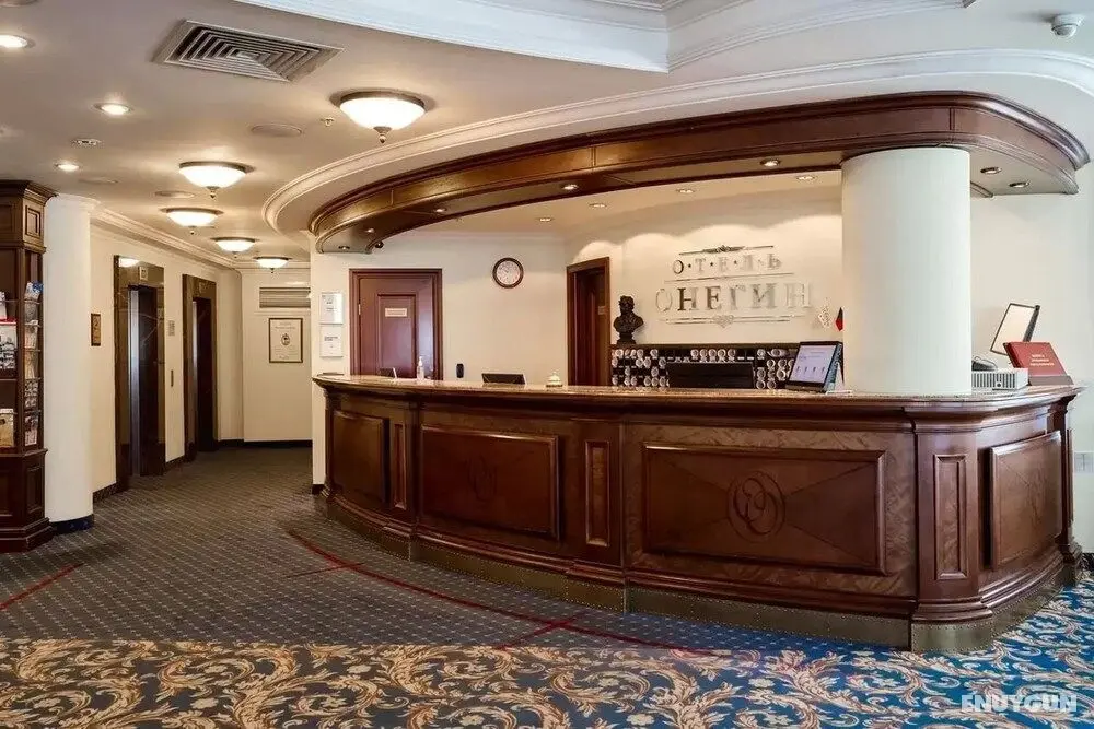 Hotel Onegin - Lobi