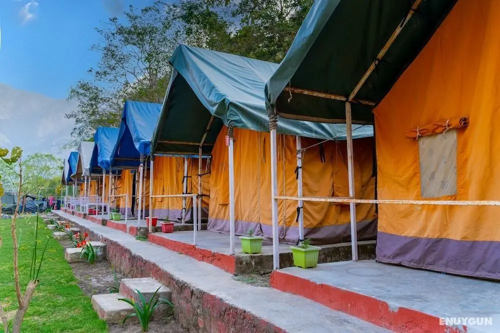 ONENESS By Ganga Kinare - Riverside Camping in Rishikesh - Öne Çıkan Resim