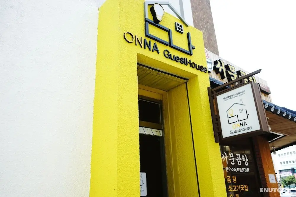 Onna Guesthouse - Hostel - Dış Mekan