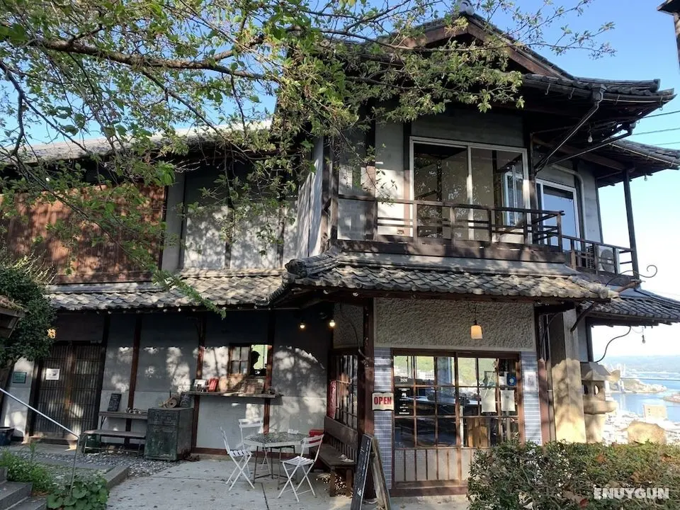 Onomichi Guest House Miharashi-tei - Hostel - Öne Çıkan Resim