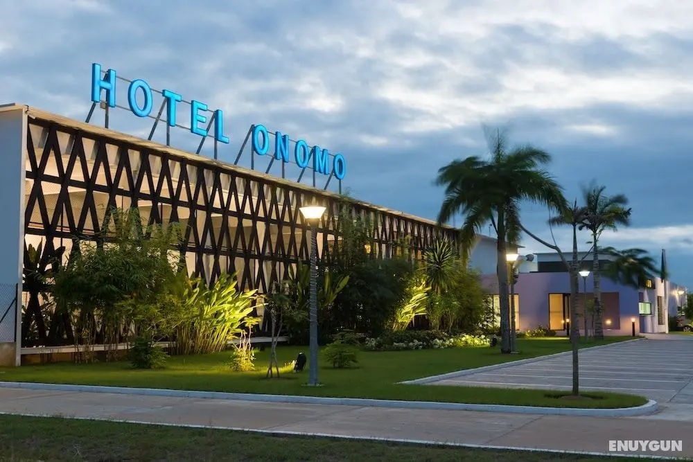 Hotel Onomo Abidjan Airport - Dış Mekan