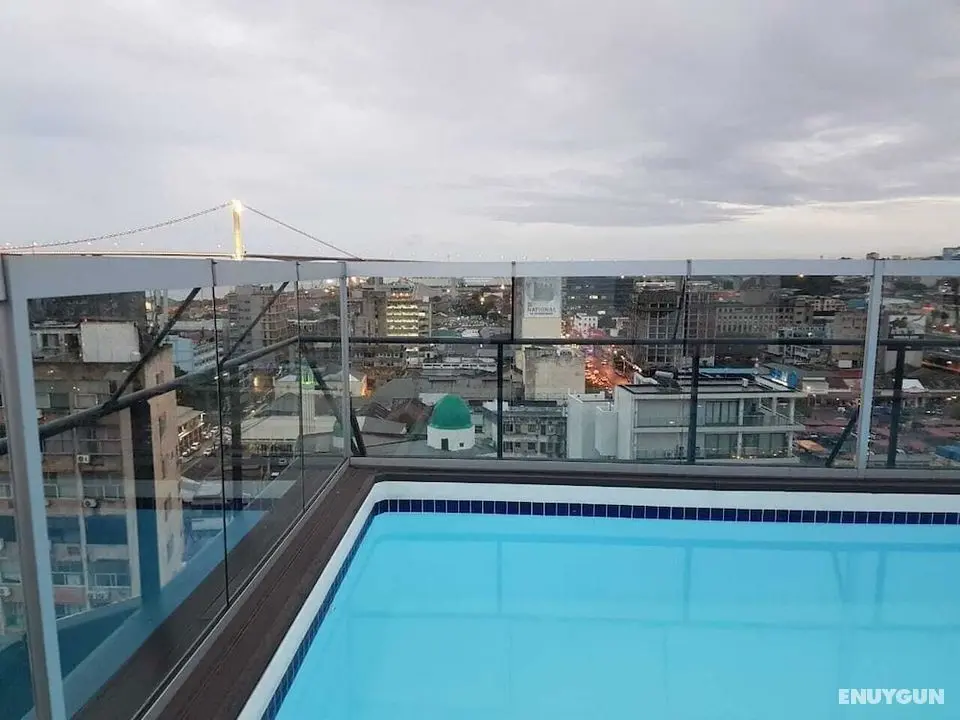 ONOMO Hotel Maputo - Havuz