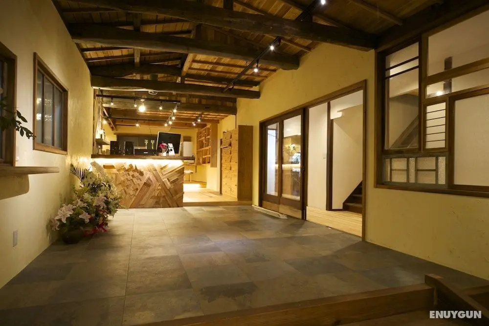 Onsen Guesthouse HAKONE TENT - Hostel - Öne Çıkan Resim