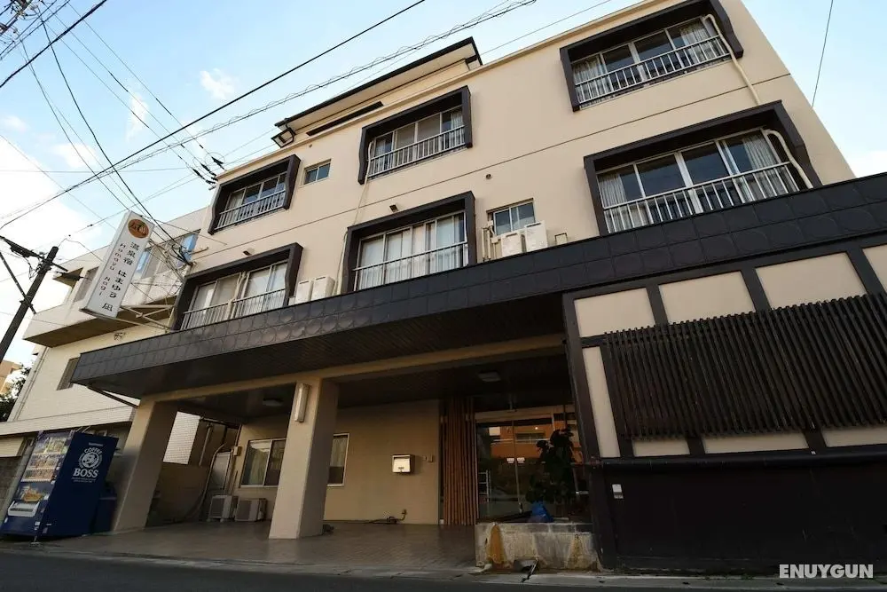 Onsen Yado Hamayu Nagi - Hostel - Dış Mekan