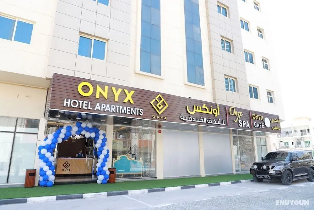ONYX HOTEL APARTMENTS - Dış Mekan