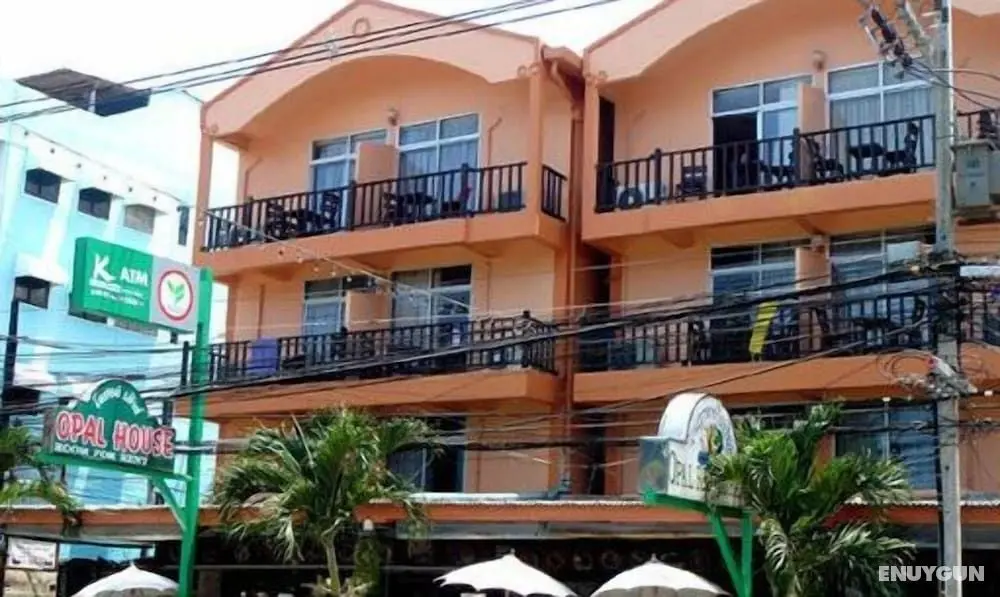 Opal House Hotel & Restaurant - Dış Mekan