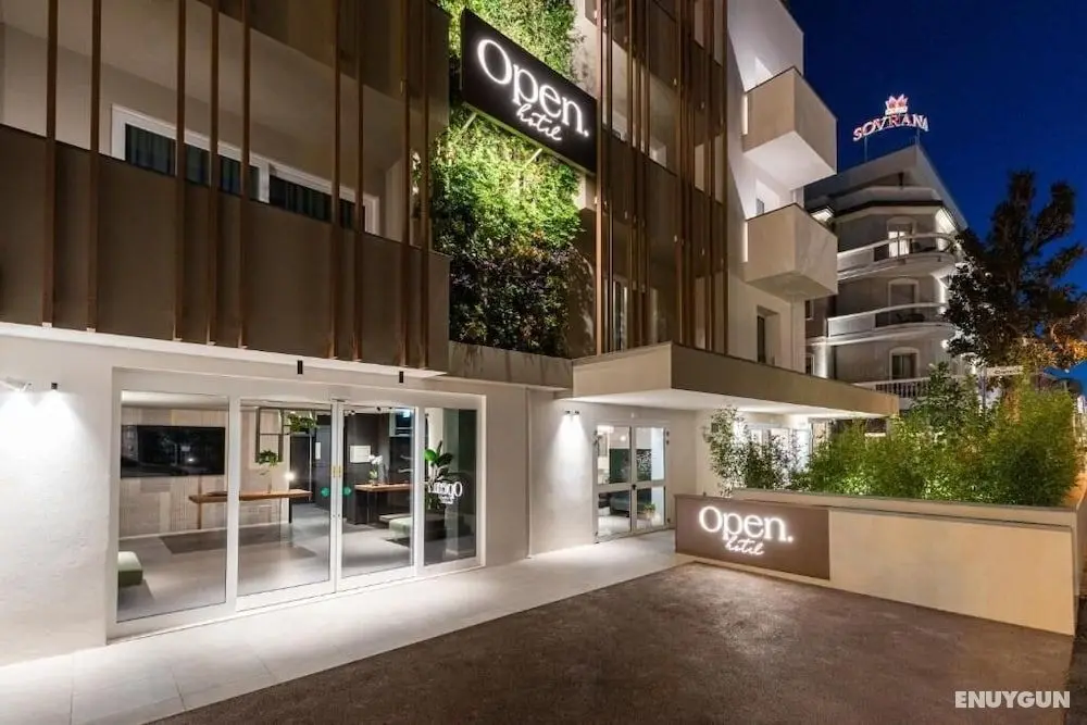Open Hotel - Öne Çıkan Resim