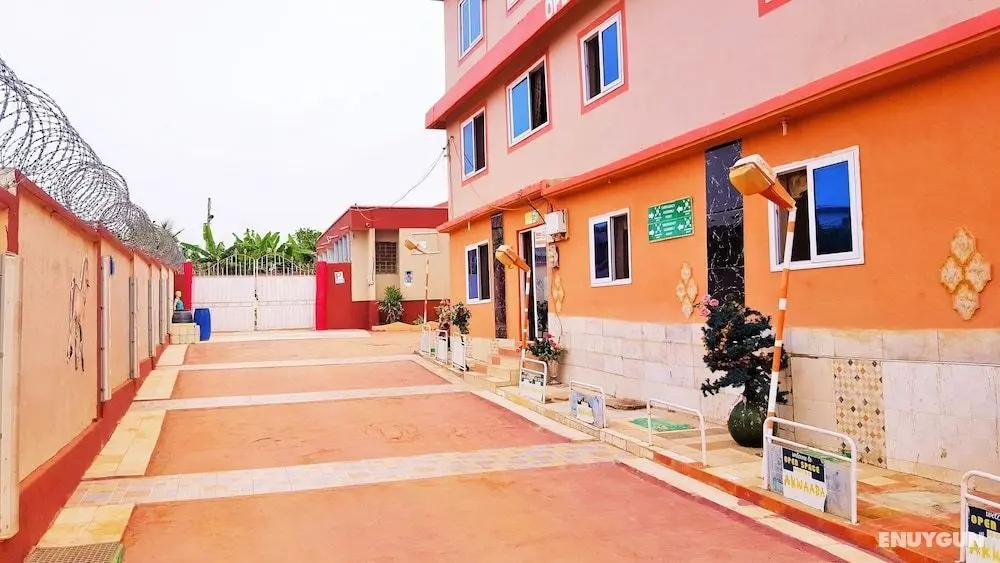 Open Space Hotel Kumasi - Öne Çıkan Resim