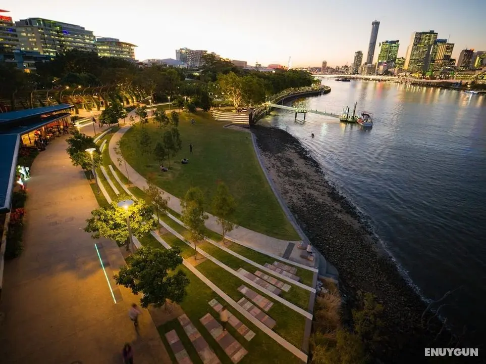 Opera Apartments South Brisbane - İlgi Noktası
