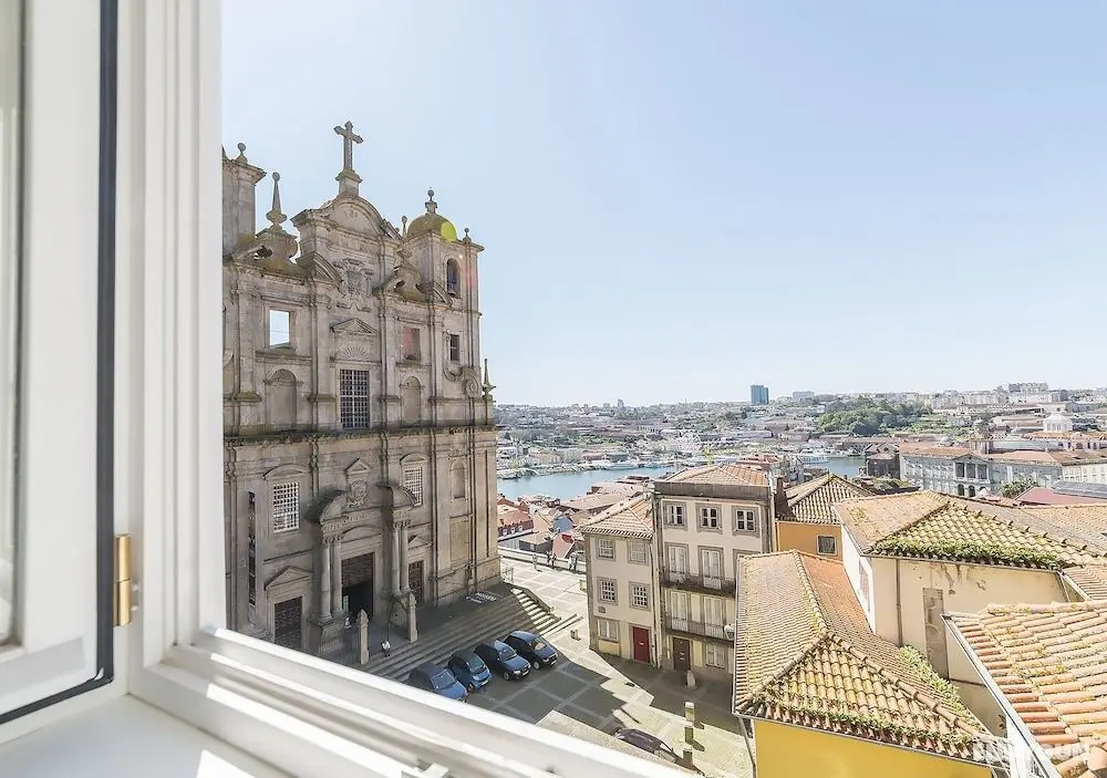 Oporto Street Aldas - Oda Manzaraları