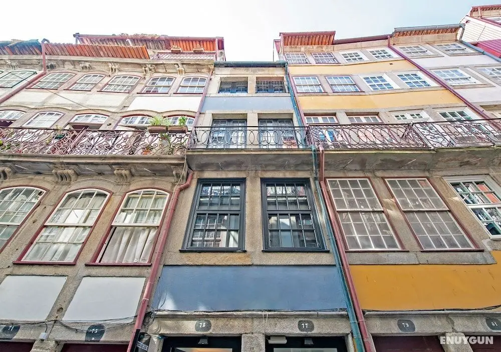 Oporto Street Fonte Taurina - Dış Mekan