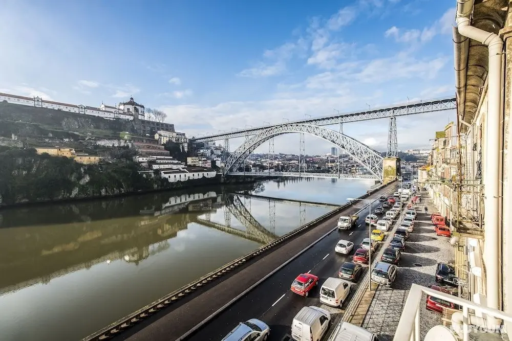 Oporto Trendy River - Oda Manzaraları