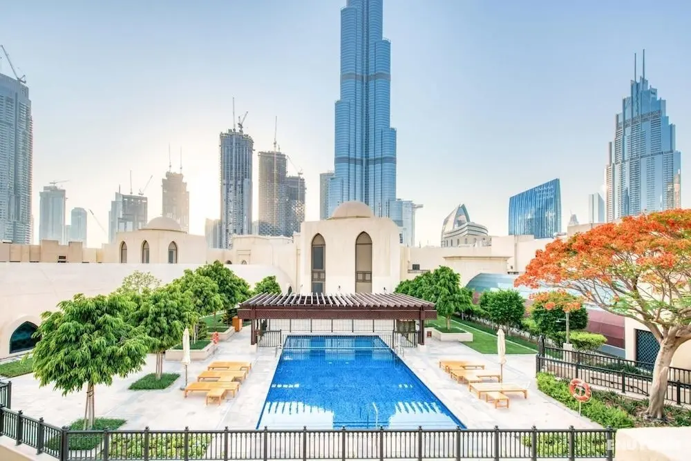 Opulent Apt Beside Dubai Mall w Burj Khalifa View - Oda