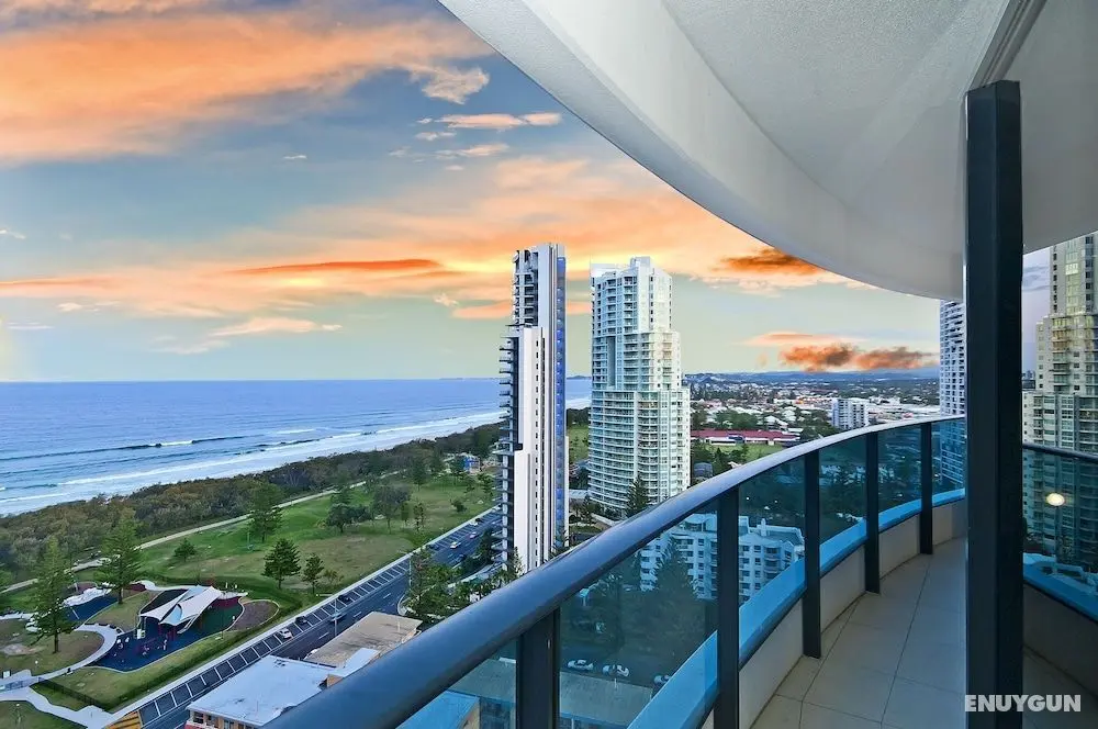 The Oracle Resort Broadbeach - GCLR - Oda Düzeni