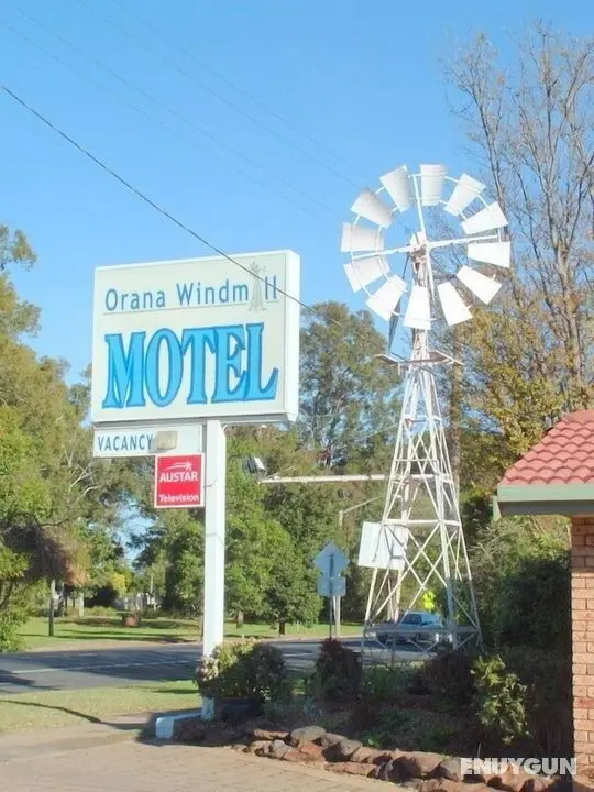 Orana Windmill Motel - Öne Çıkan Resim