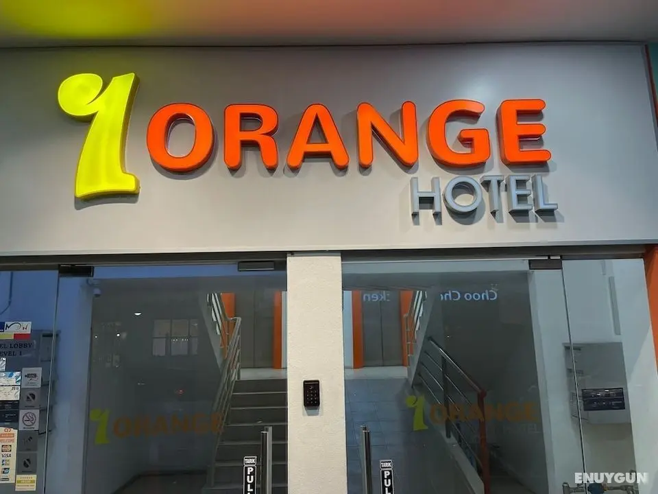 Orange Hotels Sri Petaling - Lobi