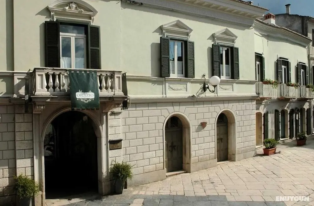 Hotel Orazio - Dış Mekan