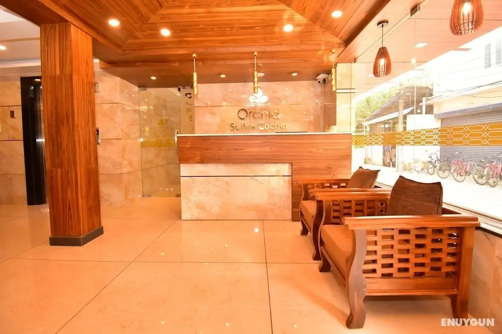 Hotel Orchid Suites Cochin - Lobi