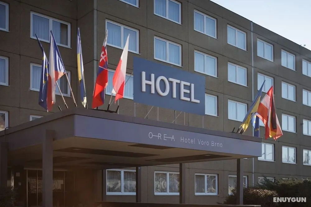 OREA Hotel Voro Brno - Dış Mekan