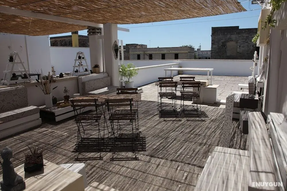 Organic Tribe Salento B&B - Dış Mekanlar