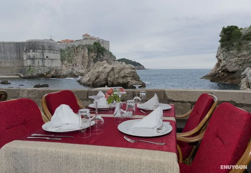 Orhan Rooms Dubrovnik - Yerinde Yemek
