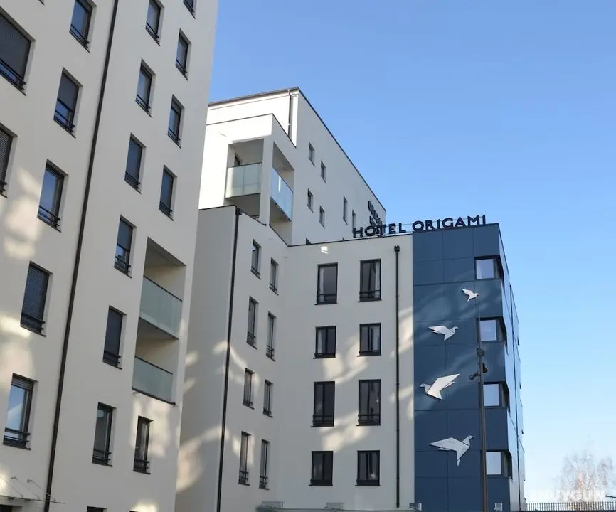 Hotel Origami - Dış Mekan