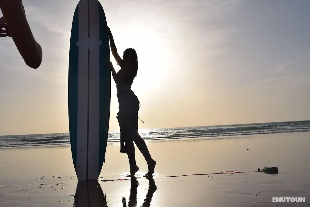 Original Surf Morocco - Hostel - Dış Mekan