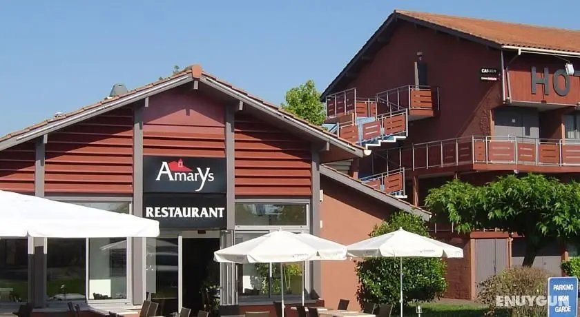 The Originals City Hôtel Amarys, Biarritz Aéroport - Genel