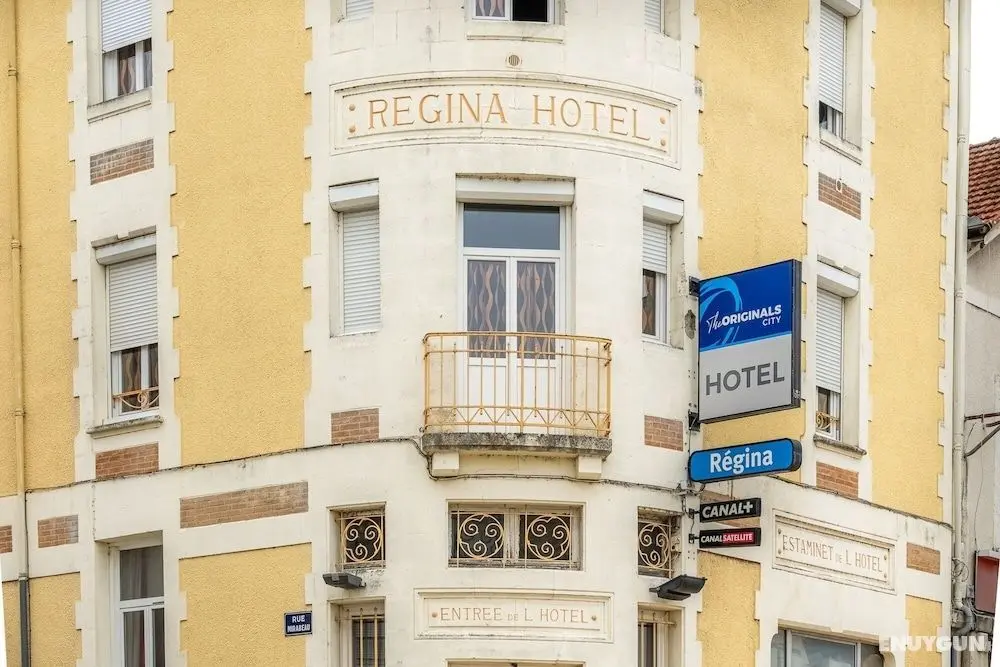 The Originals City, Hôtel Régina, Périgueux - Dış Mekan