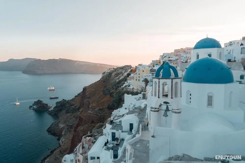 Orizontes Hotel Santorini - Dış Mekan