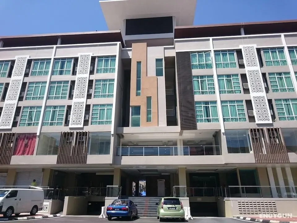 Orkid Studio Apartment - Dış Mekan