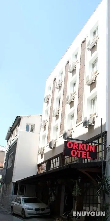 Otel Orkun - Dış Mekan