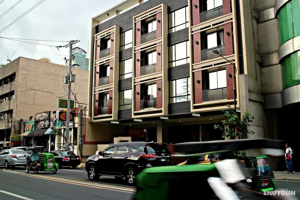 Ortigas Budget Hotel - Kapitolyo - Dış Mekan