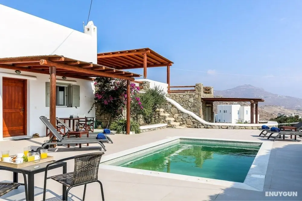 Ortus Ivory Mykonian Luxury Villa - Öne Çıkan Resim